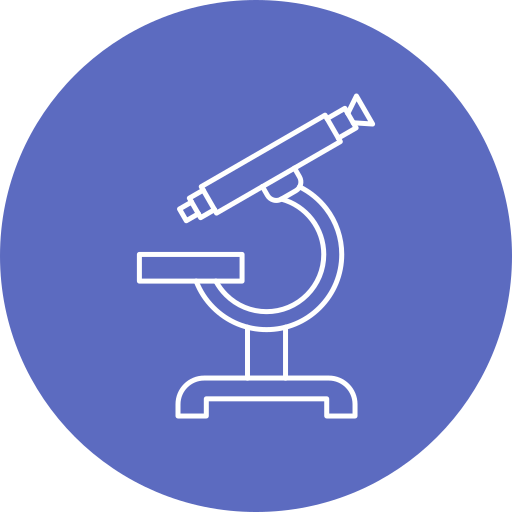 현미경 Generic Circular icon