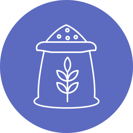 Flour Generic Circular icon