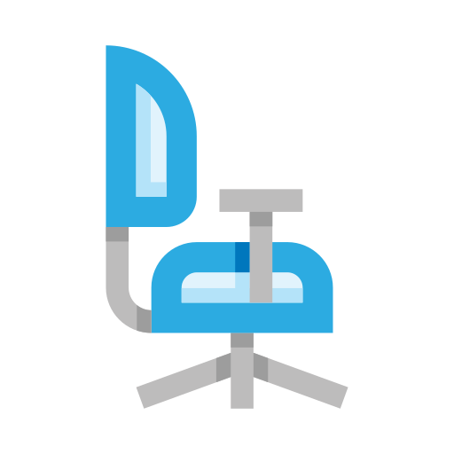 krzesło biurowe edt.im Lineal color ikona