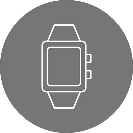 slimme horloge Generic Circular icoon