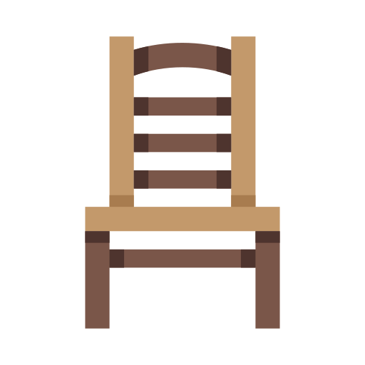 의자 edt.im Lineal color icon