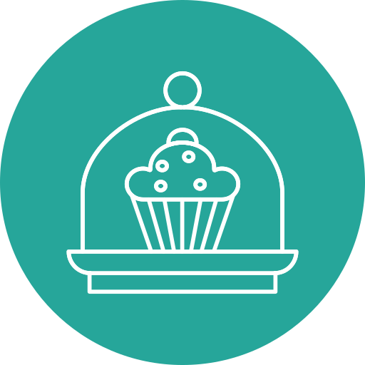Cake dome Generic Circular icon