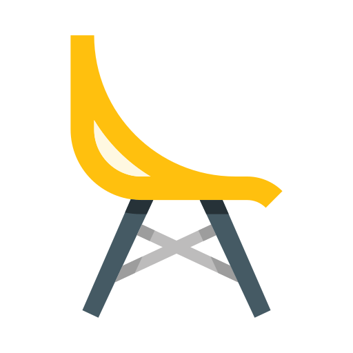 krzesło edt.im Lineal color ikona