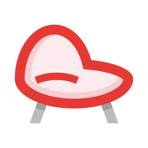 Armchair edt.im Lineal color icon