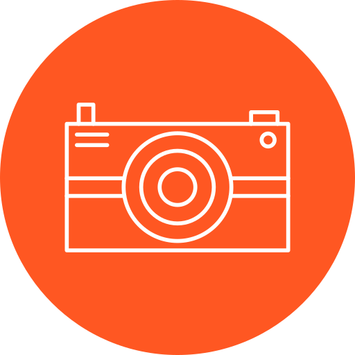 camera Generic Circular icoon