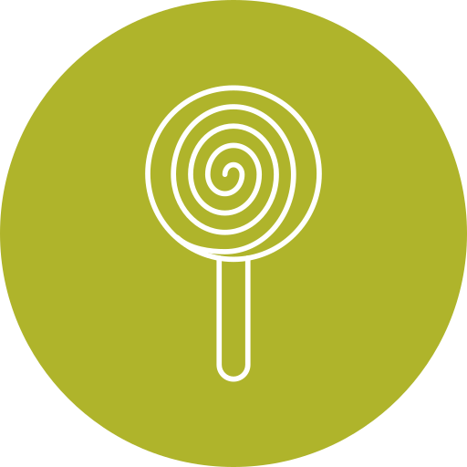 süßigkeiten Generic Circular icon