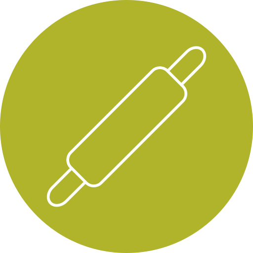 Rolling pin Generic Circular icon