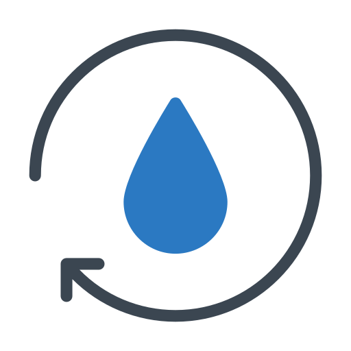 水 Generic Blue icon
