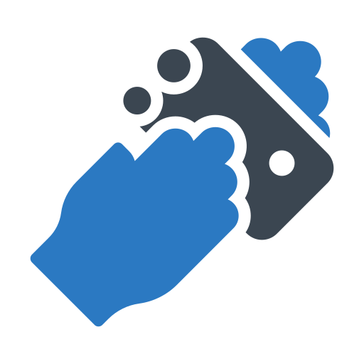 handwäsche Generic Blue icon
