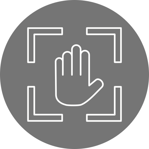 Hand Generic Circular icon