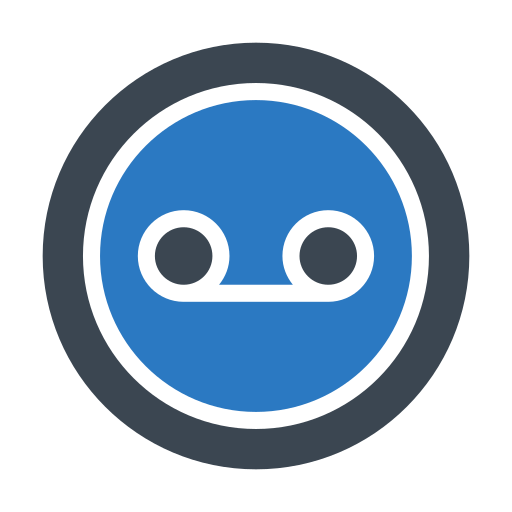 Recording Generic Blue icon