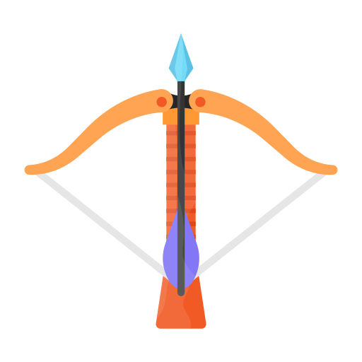 Crossbow Generic Flat icon