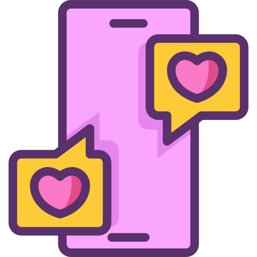 dating-app Generic Outline Color icon