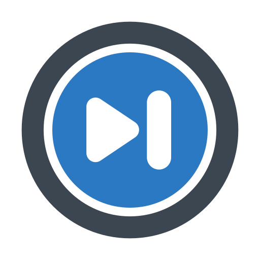 ボタン Generic Blue icon