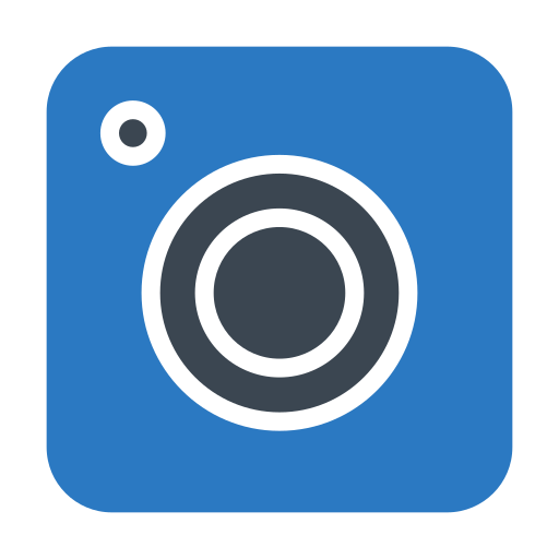 Social media Generic Blue icon