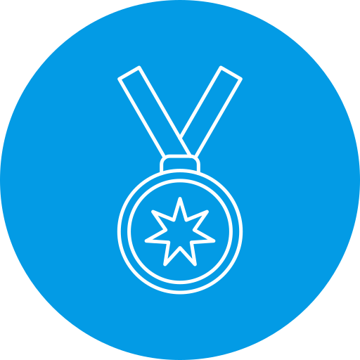 Медаль Generic Circular иконка
