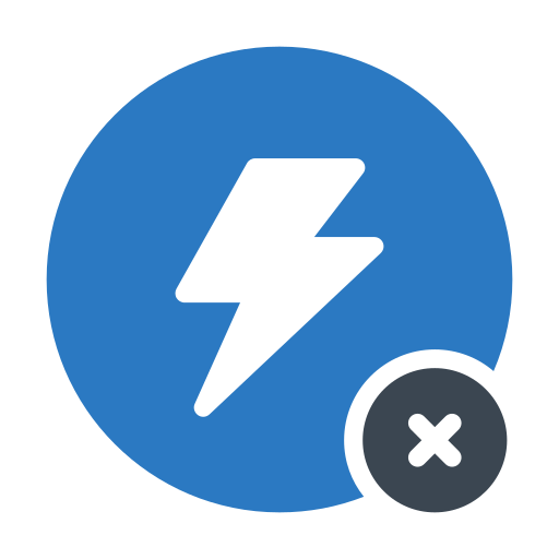 ボルト Generic Blue icon