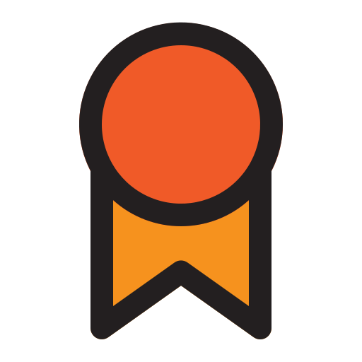 medaille Generic Outline Color icon