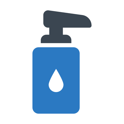 lavarse las manos Generic Blue icono