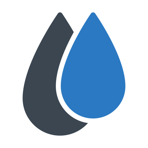 Dropper Generic Blue icon