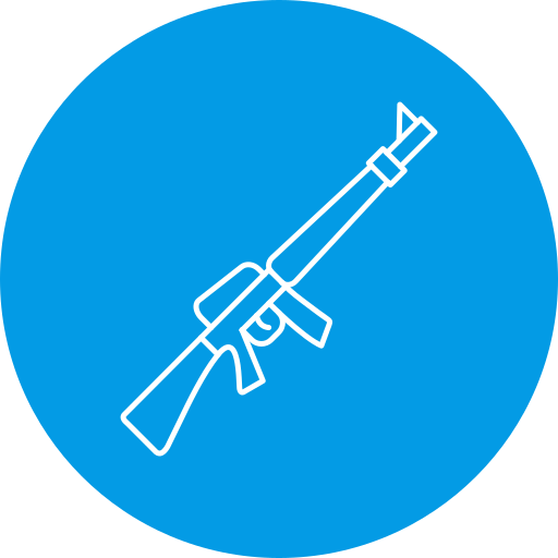 pistool Generic Circular icoon