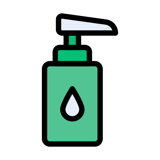Мытье рук Vector Stall Lineal Color иконка