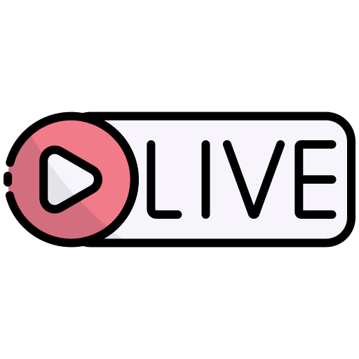 live Generic Outline Color icoon