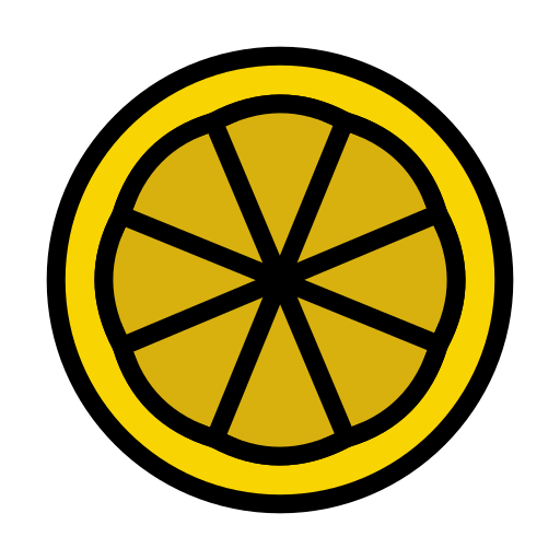 Лимон Vector Stall Lineal Color иконка