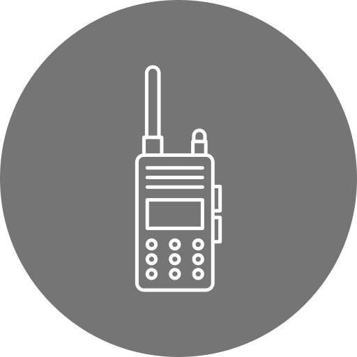 walkie talkie Generic Circular icono