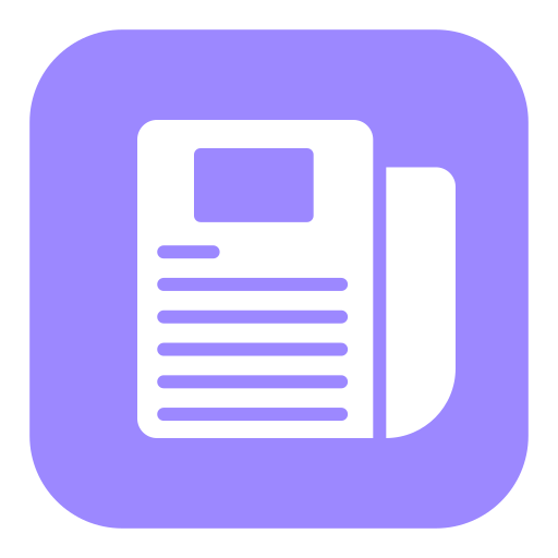 Newspaper Generic Flat icon