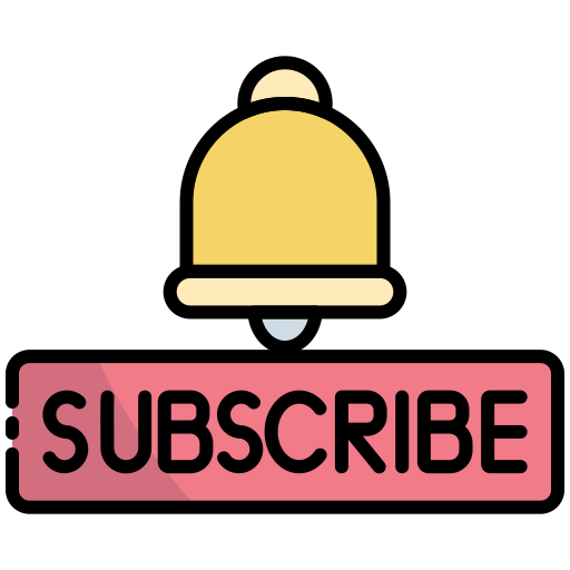Subscribe Generic Outline Color icon