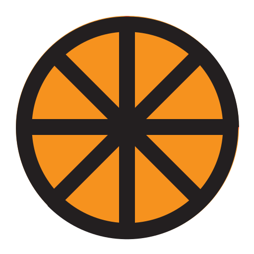 Wheel Generic Outline Color icon