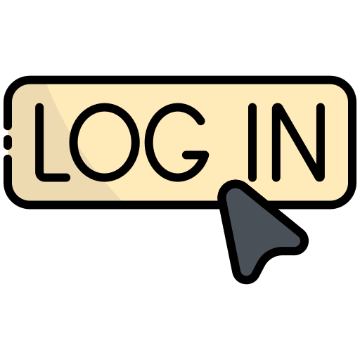ログイン Generic Outline Color icon