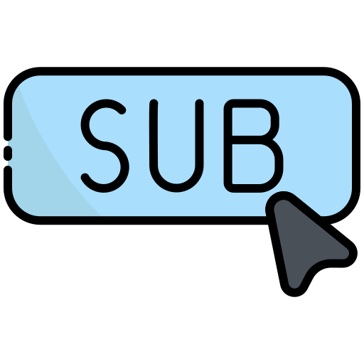 Sub Generic Outline Color icon