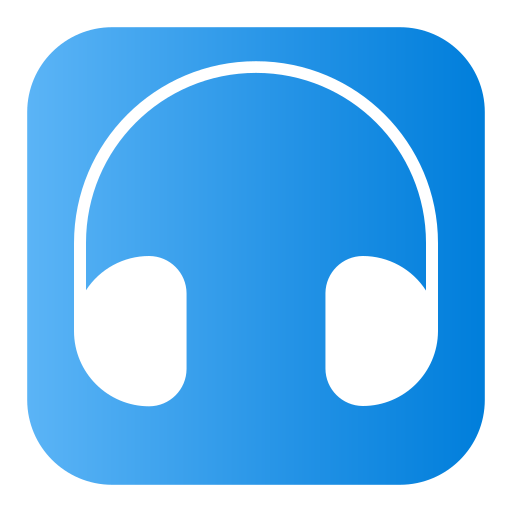 Headset Generic Flat Gradient icon