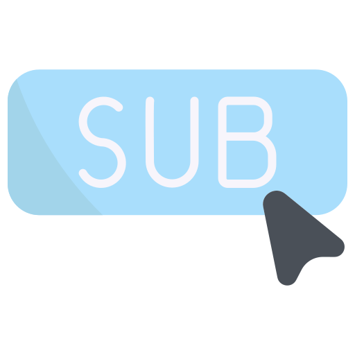 sub Generic Flat icoon