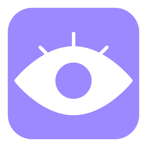 ojo Generic Flat icono