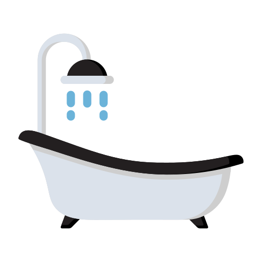 Bathtub Generic Flat icon