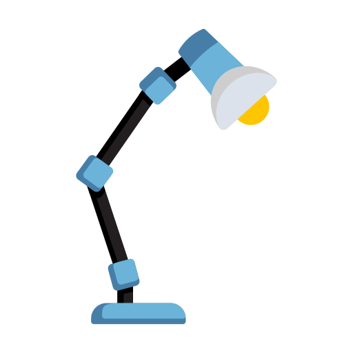 Adjustable lamp Generic Flat icon