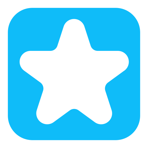 Star Generic Flat icon