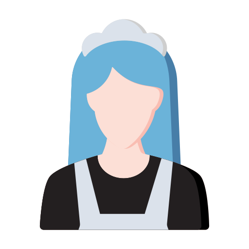 Cleaning staff Generic Flat icon
