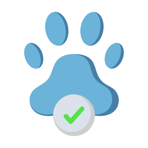 Pets allowed Generic Flat icon