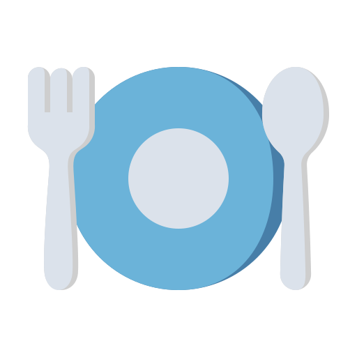 restaurant Generic Flat icoon