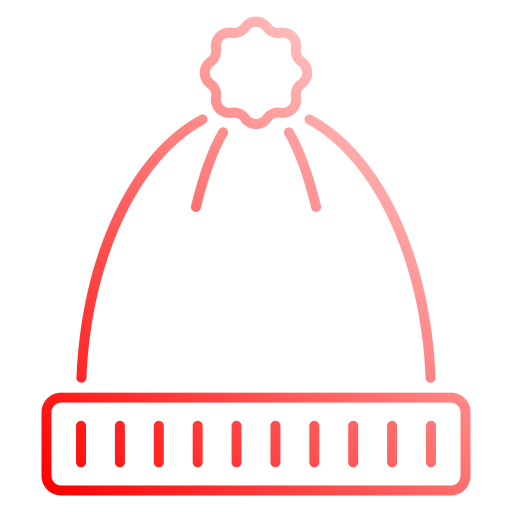 冬用の帽子 Generic Gradient icon