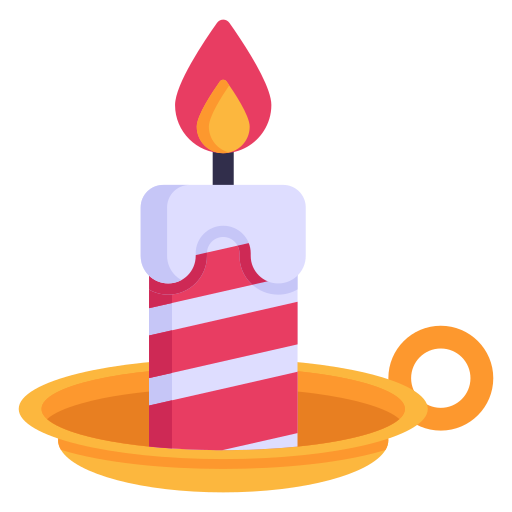 Candle Generic Flat icon