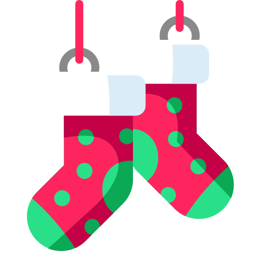 クリスマスソックス Generic Flat icon