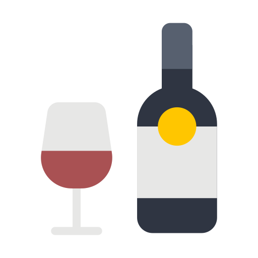 vino Generic Flat icono