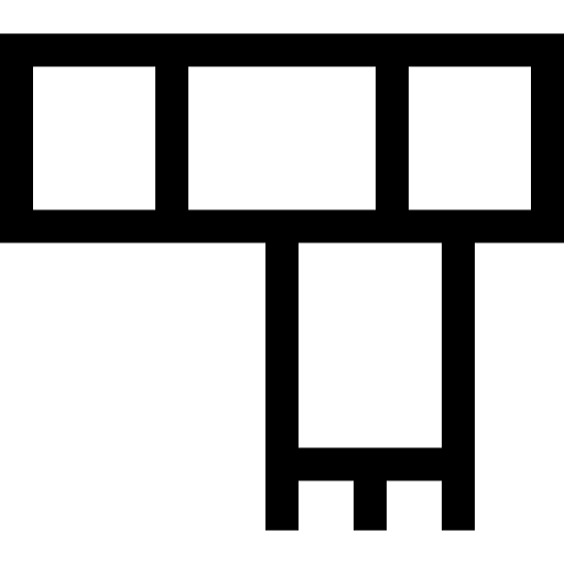 スカーフ Basic Straight Lineal icon