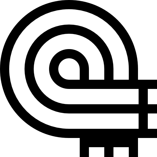 sciarpa Basic Straight Lineal icona