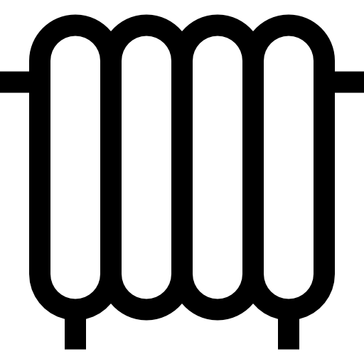 ヒータ Basic Straight Lineal icon